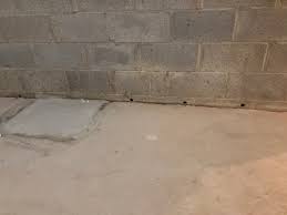 Their main purpose is to create a way for moisture to drain out and air to enter so what when the wall has to dry out, it does so. French Drain Issue And Best Way To Correct It Home Improvement Stack Exchange