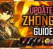 COMPLETE ZHONGLI MAIN'S GUIDE! (DPS & Support Builds, C6, Weapons etc.) |  Genshin Impact Ver 4.0
