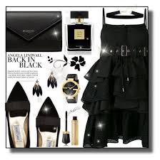 Jet Gold Black Dress Back To Black Polyvore Fashion