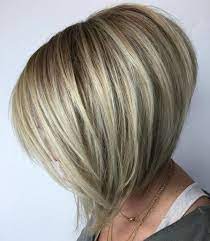 Voluminous Angled Lob For Fine Hair Bob Hairstyles Medium Bob Hairstyles Medium Bob