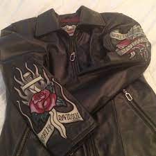 Harley Davidson Genuine Leather Jacket Genuine Leather Jackets Jackets Leather Jacket