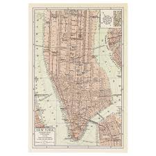 Frische Einrichtungsideen Und Erschwingliche Mobel Manhattan Map Vintage Map Ikea New