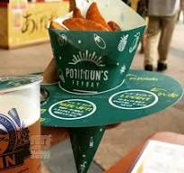 Custom Design Bubble Waffle Paper Cone Print Bubble Waffle Ice Cream Cones  Paper Box Takeaway Food Packaging Waffle Paper Cone