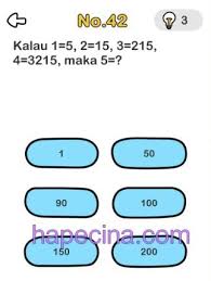 Maybe you would like to learn more about one of these? Jawaban Brain Out Level 41 42 43 44 45 46 47 48 49 50 Plus Gambar
