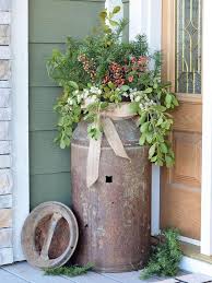 Just switch out the plants to change. 67 Best Front Door Flower Pots Porch Planters 2021 Guide