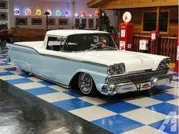1959 Ford Ranchero Ford Classic Cars Classic Cars Car Ford