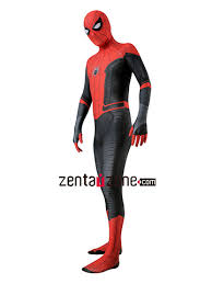 That suit manipulated light, rendering spidey invisible, but it was also used to or, it could be a brand new costume, because clearly stark loves being a generous mentor and designing suits for the teen hero. Custom Printed Far From Home Spiderman Zentai Suit 40191 65 00 Buy Zentai Spandex