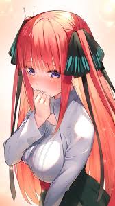 Maybe you would like to learn more about one of these? Nakano Nino Go Toubun No Hanayome Mobile Wallpaper 3195688 Zerochan Anime Image Board