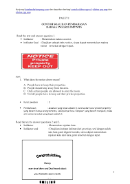 Contoh Soal Un Bahasa Inggris Smp Paket 1