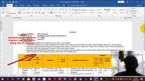 Perangkat pembelajaran tematik yang admin bagikan diatas akan selalu kami update sesuai dengan revisi terbaru yang tentunya mengikuti revisi yang dilakukan oleh pemerintah. Tutorial Cara Membuat Rpp 1 Lembar Sd Youtube