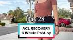 Meniscus and ACL Recovery: 4 Weeks Post-Op Update