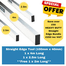 Premium Plastering Tools: Straight Edge Tools & Plasterer Darby