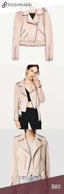 Zara Faux Suede Biker Jacket Faux Suede Biker Jacket Jackets Zara