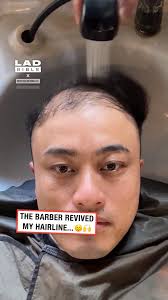 My barber saved my hairline 👏 #hair #fblifestyle