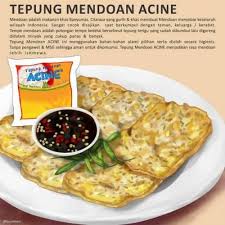 Kata mendoan sendiri sebenarnya berasal dari bahasa banyumasan, mendo ini berarti setengah matang ataupun lembek. Terbaru Tepung Mendoan Acine Bumbu Tempe Non Msg Purwokerto Banyumas Bahan Mentah Food Bukalapak Com Inkuiri Com