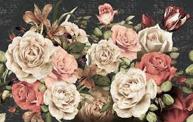 4,6 su 5 stelle 258. Fiori Rose Carta Da Parati