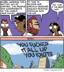 Oct 09, 2019 · the fear and anger people are feeling about the apocalyptic threat of climate change is encouraging. Saturday Morning Breakfast Cereal A Solution For Global Warming