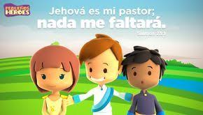 Aprendamonos El Salmo 23 Juntos Texto Biblico Para Ninos Escuela Dominical Para Ninos Versiculos De La Biblia Para Ninos
