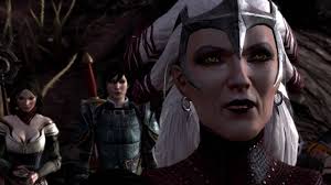 Morrigan - Dragon Age - Swamp Witch - Claudia Black - Character Profile -  Writeups.Org