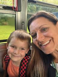 It's a Great Day to be a Malvern Hornet! Today I caught this sweet boy  helping a kid tie his shoes. I had a great bus ride with our friends