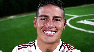 James Rodriguez signs for TENTH club