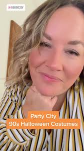 The crimped wig #blockbuster costume sent me. #partycity #halloween2022  #millennialsoftiktok #millennialsontiktok #nostalgia #90skids #90sthrowback  #y2k #early2000s #halloweencostumes ...