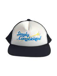 SIMPLYCOMPLICATED/シンプリーコンプリケイト/メッシュキャップ/黒/BLK/メンズ/帽子 | www.fortischennai.com