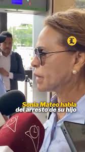 La compañera Sonia Mateo habla sobre el arresto de su hijo