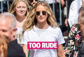 Maybe you would like to learn more about one of these? Braless Jennifer Lawrence Visits Jimmy Kimmel Live