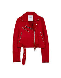 Faux Suede Biker Jacket Pull Bear Uk Bikerjack