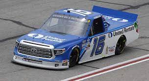 Hill led 58 laps in the number 22 a&d welding/don rich ford car and did all he could to make it out front. Austin Hill Finishes Second In Heartbreaker At Atlanta Nascar