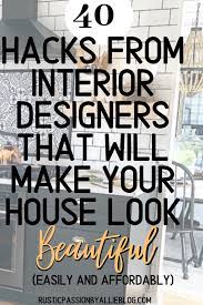 40 Of The Best Home Decor Blogs That Will Inspire You Decorating Blogs Diy On A Budget Home Decor Hacks