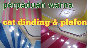 Pemilihan warna klasik seperti warna putih dapat dijadikan pilihan. Kombinasi Warna Cat Dinding Dan Plafon Youtube