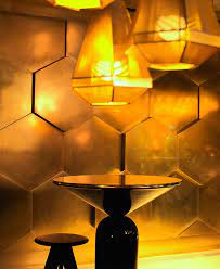 Restaurant With Parisian Chic Decorating Eclectic Restaurant Restaurant Design Nightclub Design