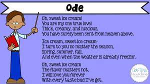 On the opposite side of the stage, the chorus delivered the antistrophe, or opposing idea. Writing Poetry A Free Lesson For Writing Odes Crafting Connections