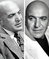 Telly Savalas' technical advisor and friend