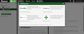 Select file (s) from computer from the dropdown menu. Overleaf And Reference Managers Overleaf Online Latex Editor