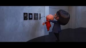 This happens at least three times in the film: Best Incredibles 2 Jack Jack Scene Gifs Gfycat
