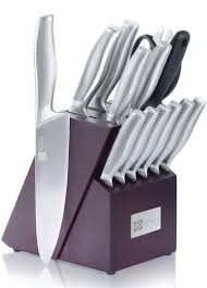 Stainless Steel Cutlery Knife Block Kitchen Set Color Your Kitchen Kitchen Knife Sharpening Knife Block Knife Block Set