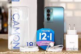 Tecno Camon 18 Premier in for review ...