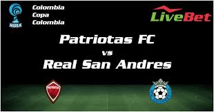 19 hours ago · a pesar de las advertencias del presidente del equipo boyacense, el 'verdolaga' utilizó a sus refuerzos, que pudieron ser inscritos tras solucionar el problema con cortuluá, y logró un gran resultado. Real San Andres Patriotas Fc Livescore Live Bet Football Livebet