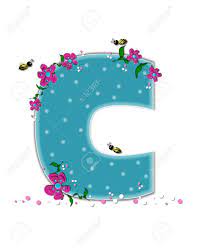 Rd.com knowledge grammar & spelling as strange as it sounds, the english alphabet had sev. The Letter C In The Alphabet Set Garden Buzz Is Aqua Each Letter Is Decorated With