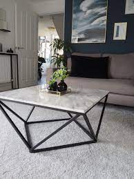 By andmakers (5) dashneil 48 in. Living Room Accent Coffee Table With Marble Finish Top Coffeetables Coffeetableideas Marblecoffeeta In 2021 Marble Tables Living Room Coffee Table Living Room Accents
