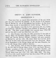 SLONAKER Family Homepage