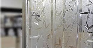 Rabbitgoo Film Intimite Pour Vitre Statique Decoratif Film Adhesif Fenetre Vitrage Autocollant 90 Cm 200 Design Vitrail Film Adhesif Fenetre Stickers Vitres