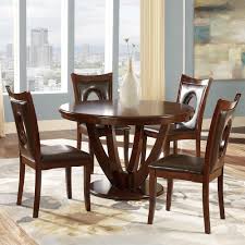 Add some sophistication to your dining environment with this expansive counter height dining set. Hausratversicherungkosten Cherry Dining Room Sets In Collection 6641