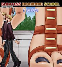 SWGTS - Giantess Boarding School 02 • Free Porn Comics