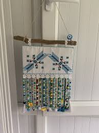 Kanavice Mavi Boncuk Nazarlik Cross Stitch Kanavice Boncuk Mavi