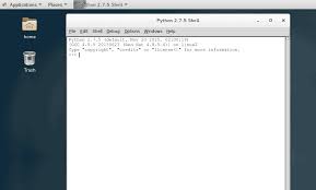 How To Install Python Idle Editor On Centos 7 Linux