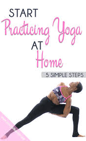 I love yoga and i love being able to portray if for those starting out in an infographic format, because i feel that they are really good at conveying lots of information in a nice visual way. 5 Easy Steps To Start Practicing Yoga At Home Socialhermit Me Yoga At Home Yoga Help Yoga Poses For Beginners